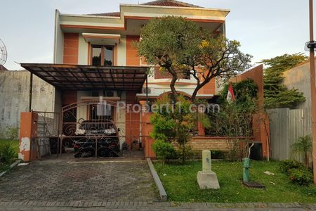 Jual Rumah Mewah di Perumahan Graha Family, Wiyung, Surabaya