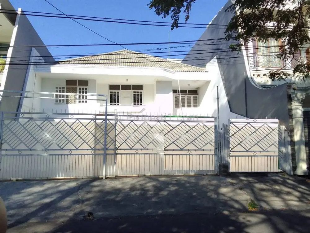 Jual/Sewa Rumah Mewah di Manyar Jaya Praja, Menur Pumpungan, Sukolilo, Surabaya Timur