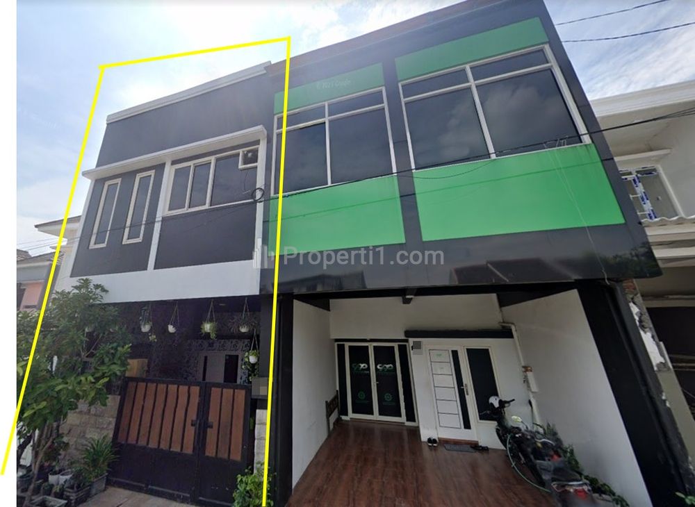 Jual Rumah 4 Kamar di Jalan Tambak Medokan Ayu Rungkut Surabaya