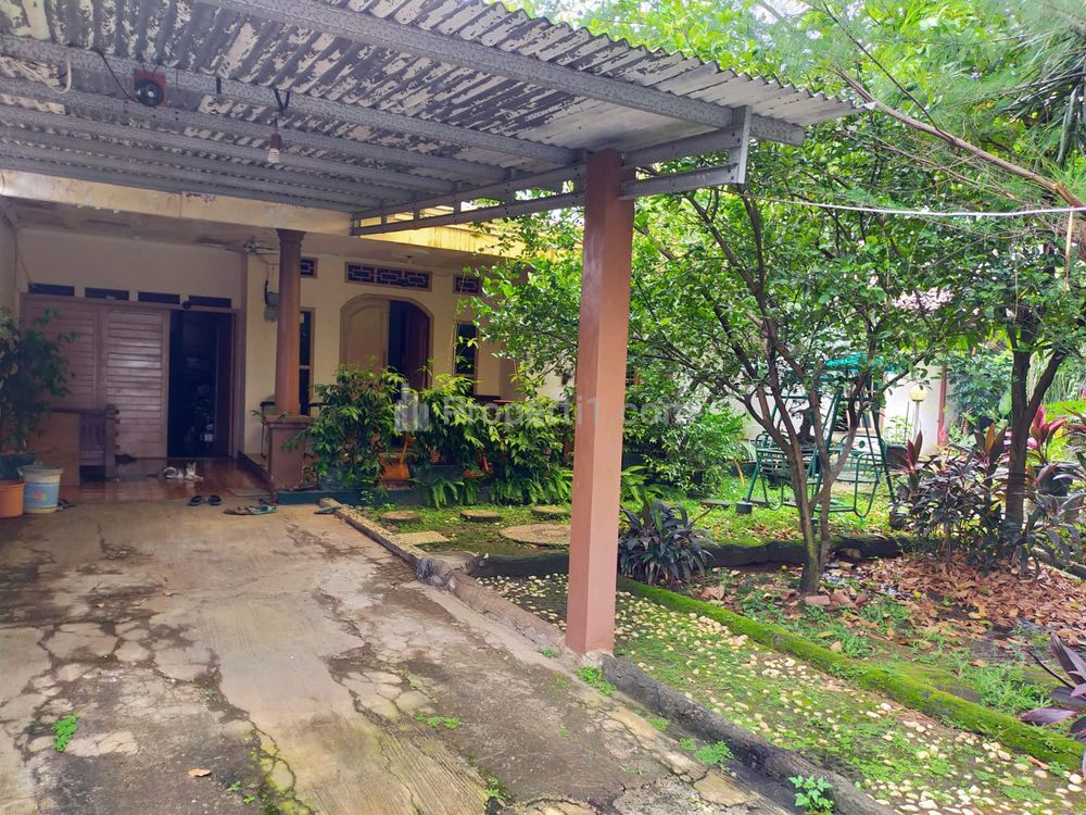 Dijual Cepat Butuh Uang (BU) Tanah Ngantong dan Rumah Tua di Jalan Abdurrahman Cibubur