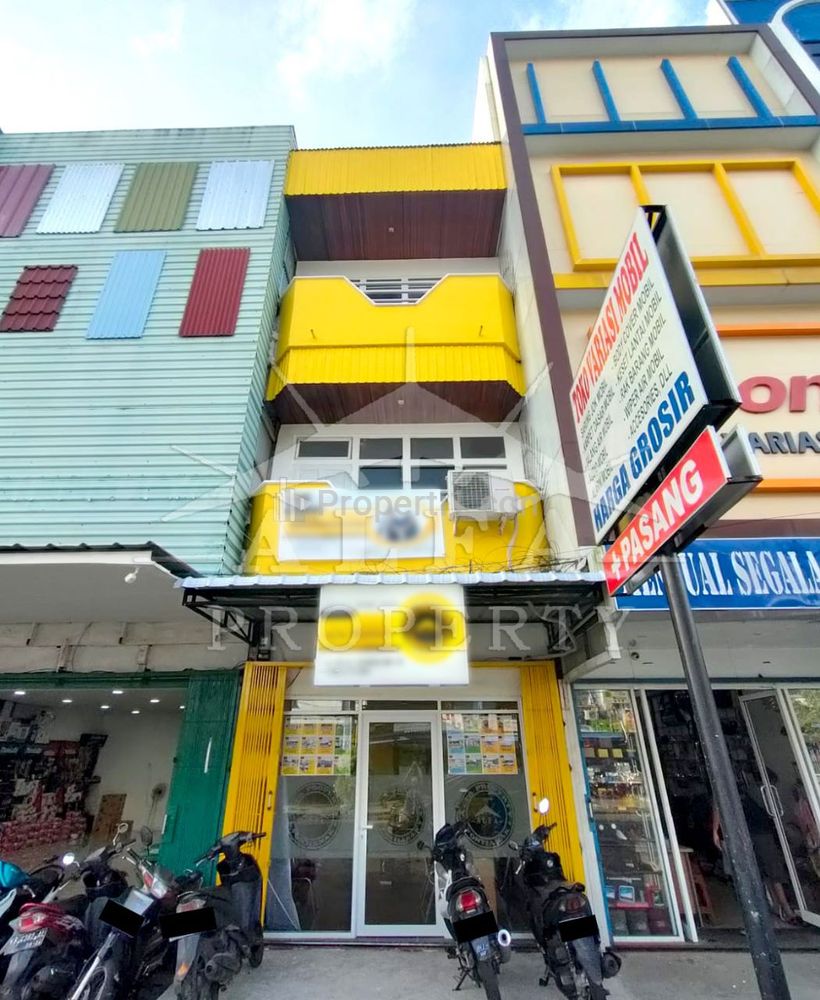 Alfa Property - Sewa Ruko di Jl. Ir. H Juanda Kota Pontianak