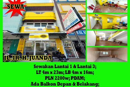 Alfa Property - Sewa Ruko di Jl. Ir. H Juanda Kota Pontianak