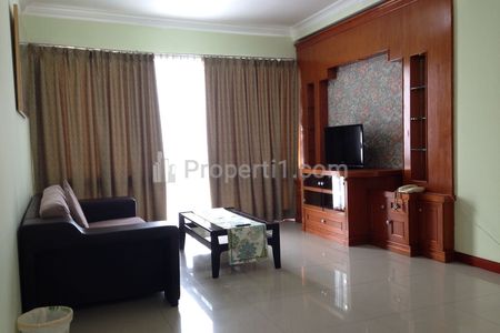 Sewa Murah Apartemen Taman Anggrek Condominium - 2 BR + 1 Full Furnished