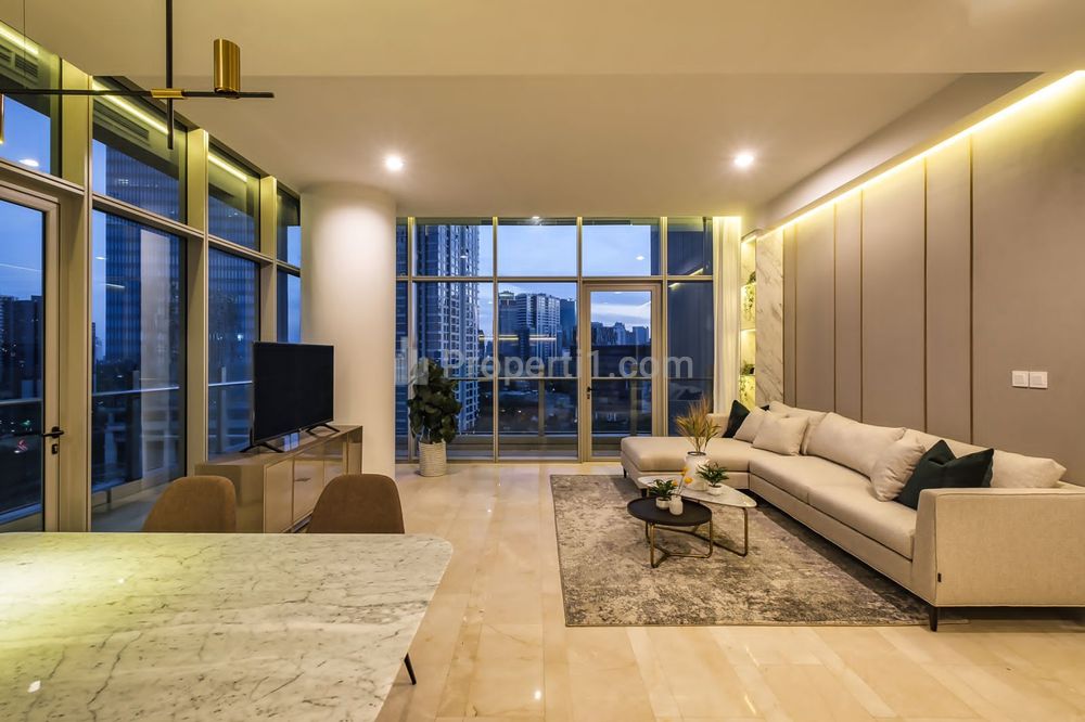 Disewakan Apartemen Verde Two Kuningan - 2 BR Full Furnished, Good Unit