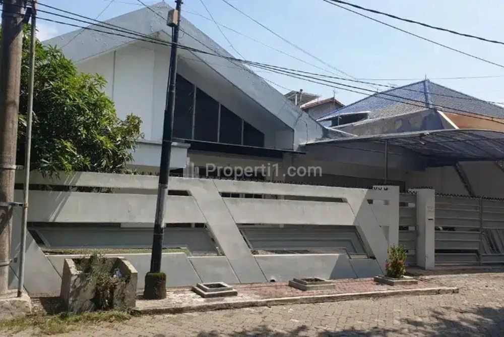 Jual Rumah Mewah 2 Lantai di Villa Kalijudan Indah, Mulyorejo, Surabaya