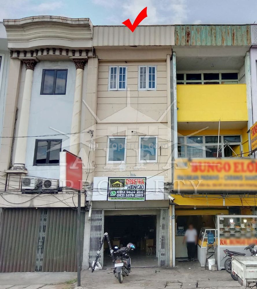 Disewakan Ruko Tanjung Pura Kota Pontianak - Alfa Property