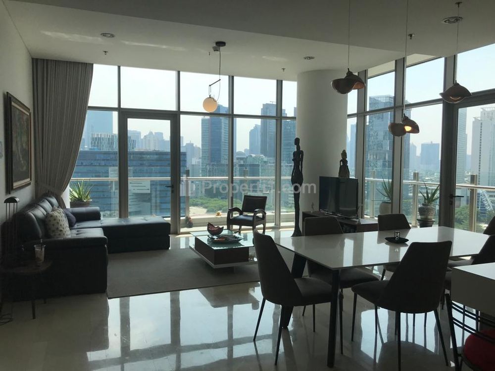 Good Unit! Disewakan Apartemen Verde Two Kuningan - 3 BR Fully Furnished