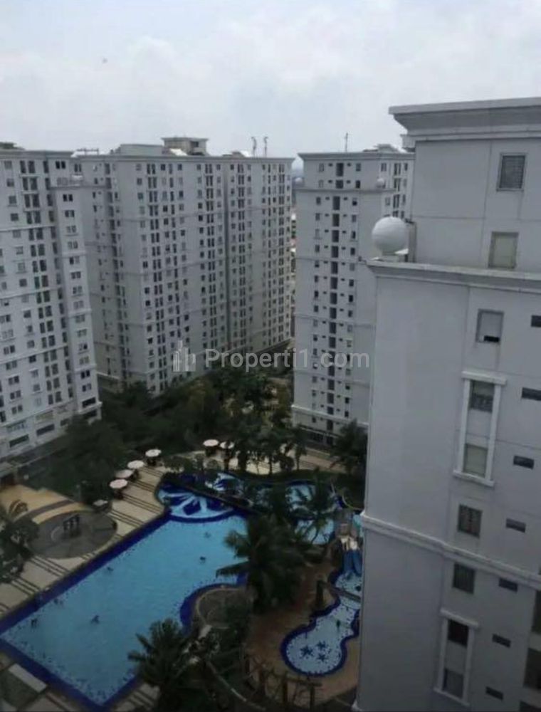 Disewakan Murah Apartment Green Palace Kalibata City - 2 BR Full Furnished, Langsung Owner