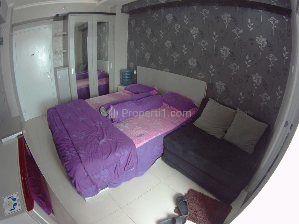 Disewakan Bulanan Apartemen The Green Pramuka City Studio Furnish