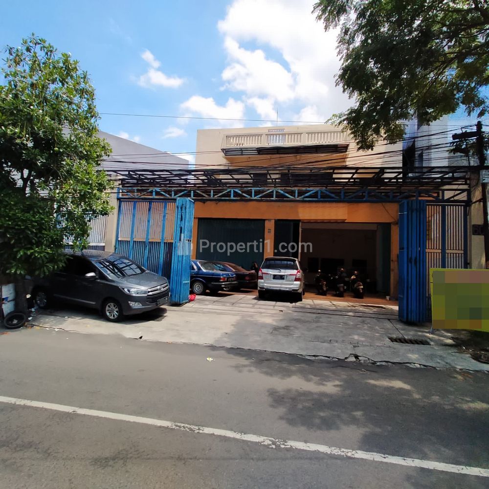 Jual Ruko dan Kantor Bagus di Jalan Raya Kali Rungkut Surabaya