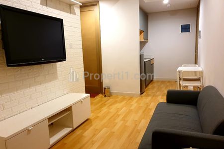 Sewa Apartemen Taman Anggrek Residences - 1 BR Full Furnished