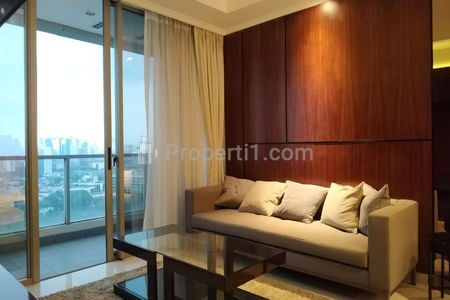 Sewa Apartemen Taman Anggrek Residences di Jakarta Barat - 2 BR Furnished