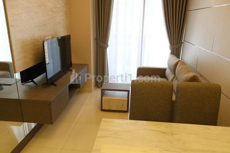 Sewa Apartemen Taman Anggrek Residence - 2 BR Full Furnished, Best Price
