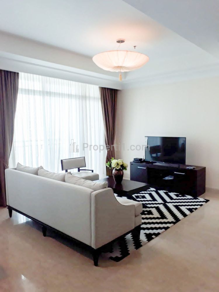 Dijual Apartemen The Pakubuwono View Jakarta Selatan - 3 BR Full Furnished, Good Price