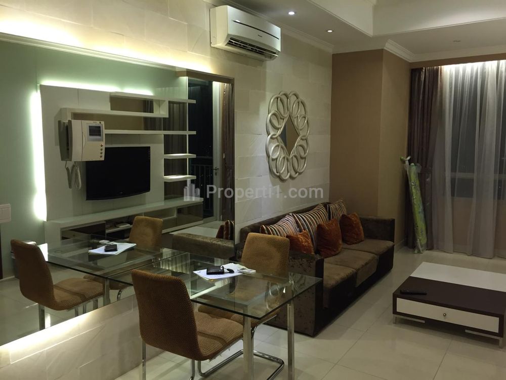 Sewa Apartemen Denpasar Residence Kuningan City - 1 BR Fully Furnished - Best Price