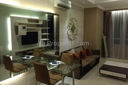 Sewa Apartemen Denpasar Residence Kuningan City - 1 BR Fully Furnished - Best Price