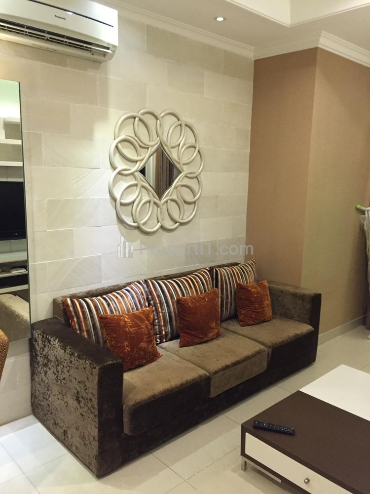 Sewa Apartemen Denpasar Residence Kuningan City - 1 BR Fully Furnished - Best Price