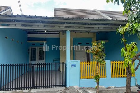 Jual Rumah Murah Banget di Perumahan Jaya Maspion Permata Sidoarjo - Luas 105 m2 Full, Siap Huni, Baru Direnovasi