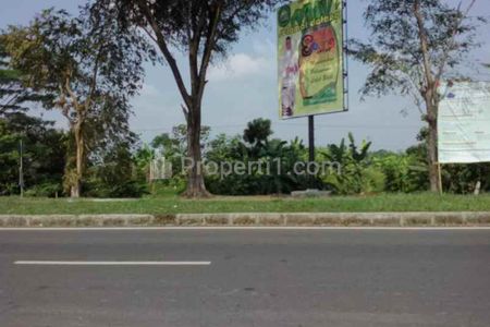 Dijual Tanah Sangat dekat dengan Gerbang Tol Subang, Cocok untuk Gudang atau Ruang Usaha