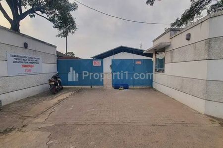 Jual Gudang Baru di Kedaung Wetan Neglasari Kota Tangerang