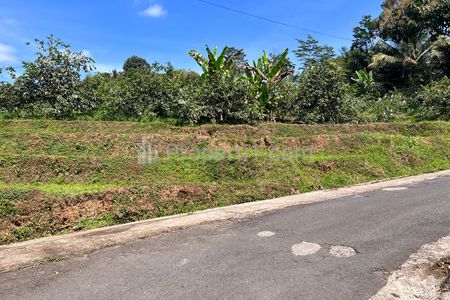 Dijual Tanah 1445m² dekat Sungai di Ngargoyoso Karanganyar Jawa Tengah