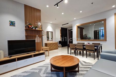Sewa Apartemen Essence Darmawangsa Jakarta Selatan - 2+1 BR Full Furnished, Best Price