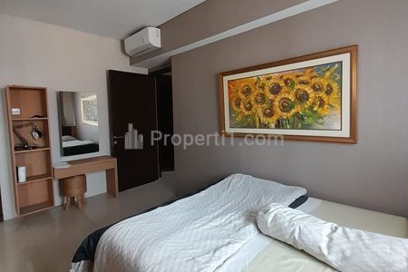 Sewa Apartemen Aspen Residence 2+1 BR Full Furnished Jakarta Selatan