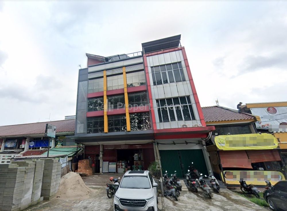 Jual Ruko 5 Lantai di Pegangsaan Dua Kelapa Gading - Kawasan Pertokoan Strategis Sangat Ramai