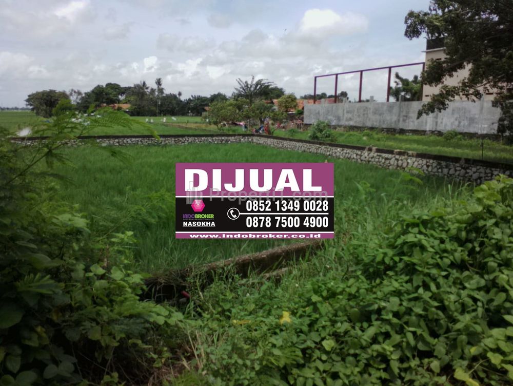 Dijual Tanah untuk Bangun Usaha atau Gudang di Pinggir Jalan Lingkar Tanjungpura Karawang Barat