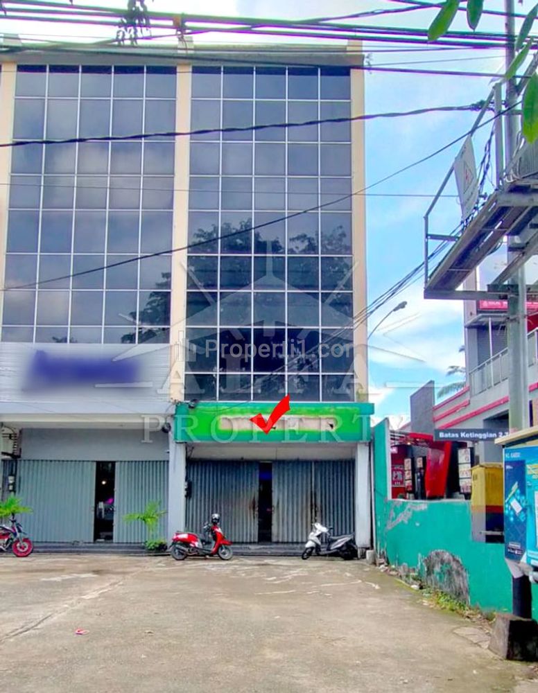 Disewakan Ruko 4 Lantai di Jl. Ahmad Yani 1 Kota Pontianak - Alfa Property