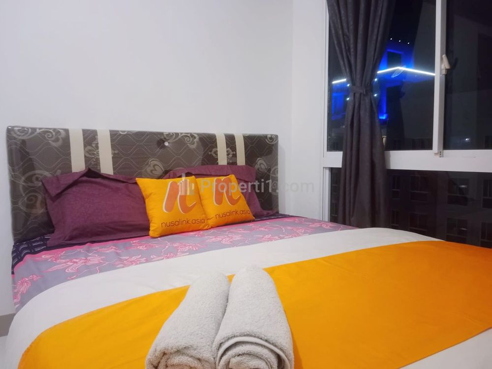 Disewakan Apartemen Tokyo Riverside PIK 2 Tipe 2 Kamar Fully Furnished