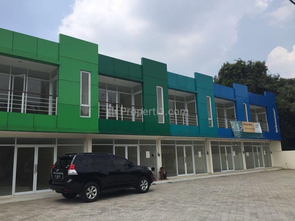 Jual/Sewa 9 Unit Ruko di Jalan Raya Lenteng Agung Jakarta Selatan