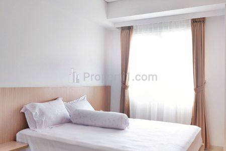 Sewa Apartemen Aspen Residence dekat MRT Fatmawati dan Transjakarta - 2+1BR Full Furnished