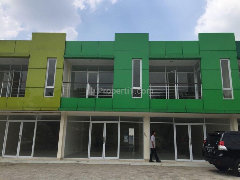 Jual/Sewa 9 Unit Ruko di Jalan Raya Lenteng Agung Jakarta Selatan