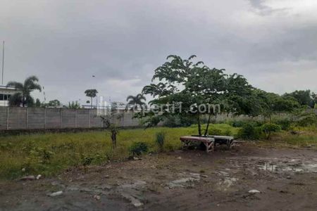 Jual Tanah untuk Bangun Ruang Usaha di Pinggir Jalan Raya Cinangsi Cibogo Subang, dekat Pabrik PT Tekwang