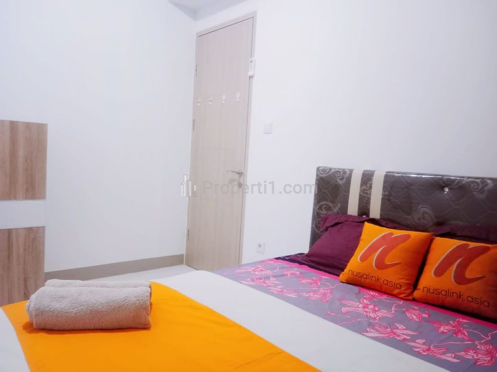 Disewakan Apartemen Tokyo Riverside PIK 2 Tipe 2 Kamar Fully Furnished
