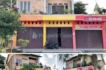 Jual Ruko di Penajam Paser Utara Kalimantan Timur, dekat RSUD Ratu Aji Putri Botung, Pasar Baru Penajam, PEMDA Penajam Paser Utara, Kantor DPRD