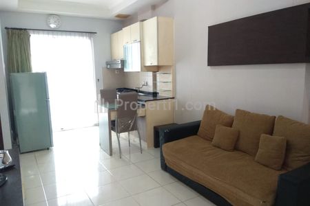 Dijual Apartemen Mediterania Garden Residence 2 Tanjung Duren - 2 BR Furnished Luas 42 m2