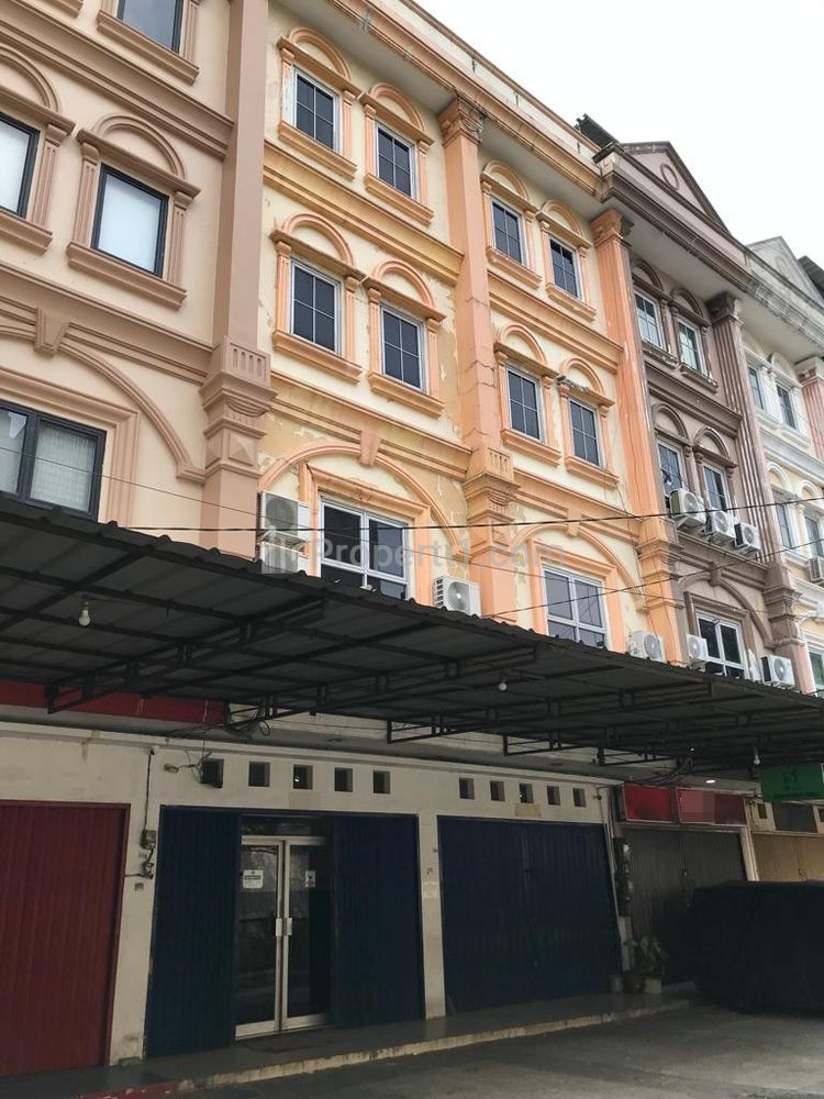 Dijual Ruko Luas Bangunan 4 Lantai di Cideng Jakarta Pusat