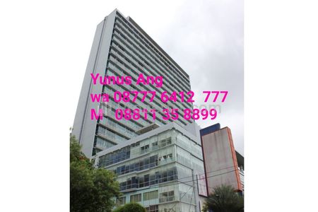 Disewakan Ruang Kantor Citylofts Sudirman Jakarta Pusat, Luas 86m2