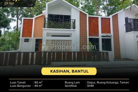 Dijual Rumah Siap Huni di Bangun Jiwo, Kasihan, Bantul, Yogyakarta