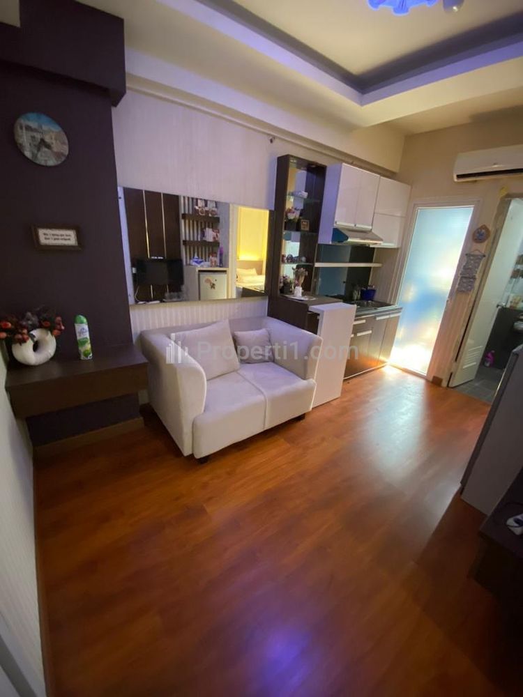 Sewa Harian Apartemen The Green Pramuka City - 2 Kamar Furnish
