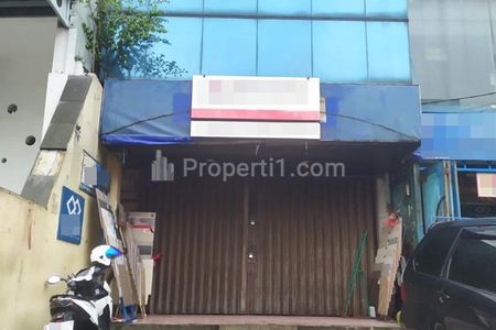 Jual Ruko 3.5 Lantai di Jalan Percetakan Negara, Rawasari, Jakarta Pusat