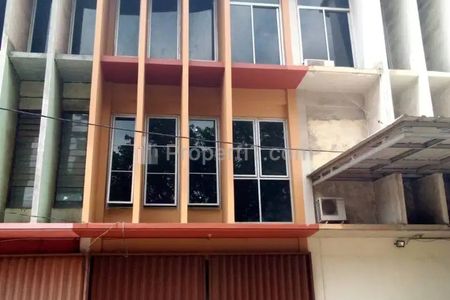 Jual Ruko 3.5 Lantai di Jalan Sanggego Raya Karawaci Tangerang - Kondisi Kosong Masih Bagus