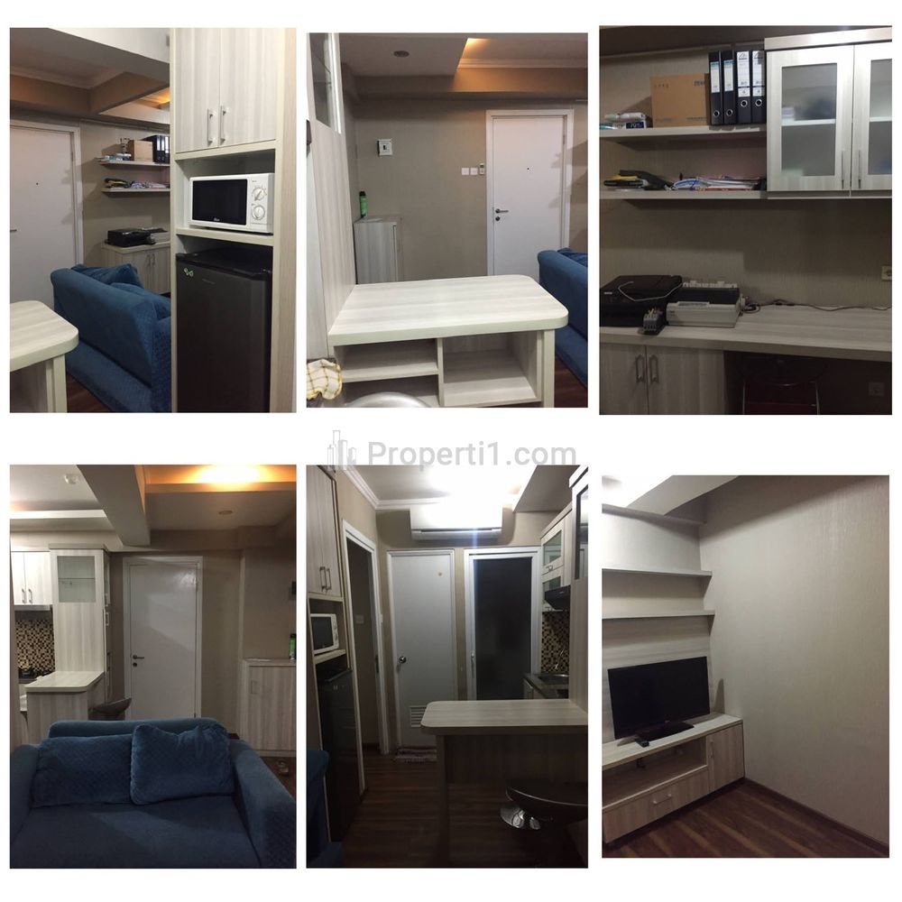 Sewa Apartemen Tahunan The Green Pramuka City Tower Pino 2 Kamar Furnish