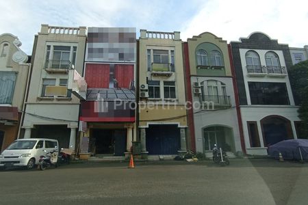 Jual Ruko Cocok untuk Kantor di Pertokoan Alam Sutera Niaga Tangerang Selatan