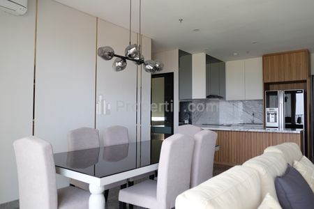 Disewakan Apartemen Mewah Graha Golf Surabaya Tower Alexa - 2+1 Bedroom New Furnished, Golf View