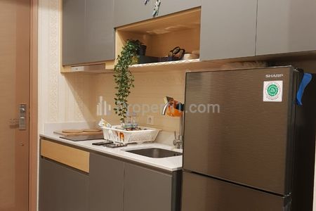 Jual Apartemen Taman Anggrek Residences - Studio Full Funished Luas 26 m2