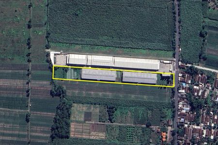 Jual Pabrik dan Tanah Luas di Desa Seduri, Tumapel, Dlanggu, Mojokerto