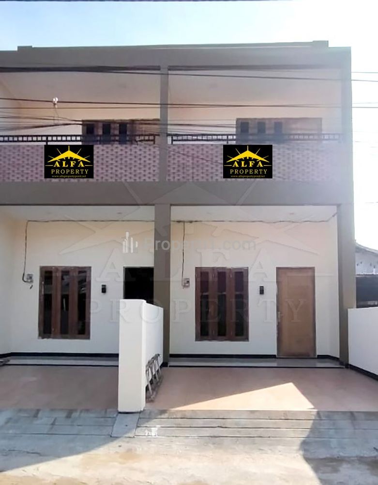 Rumah Baru Disewakan di Komplek Mitra Ceria Utama Kota Pontianak - Alfa Property
